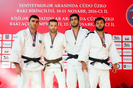 Kişilər və qadınlar arasında cüdo üzrə Bakı açıq çempionatına yekun vurulub