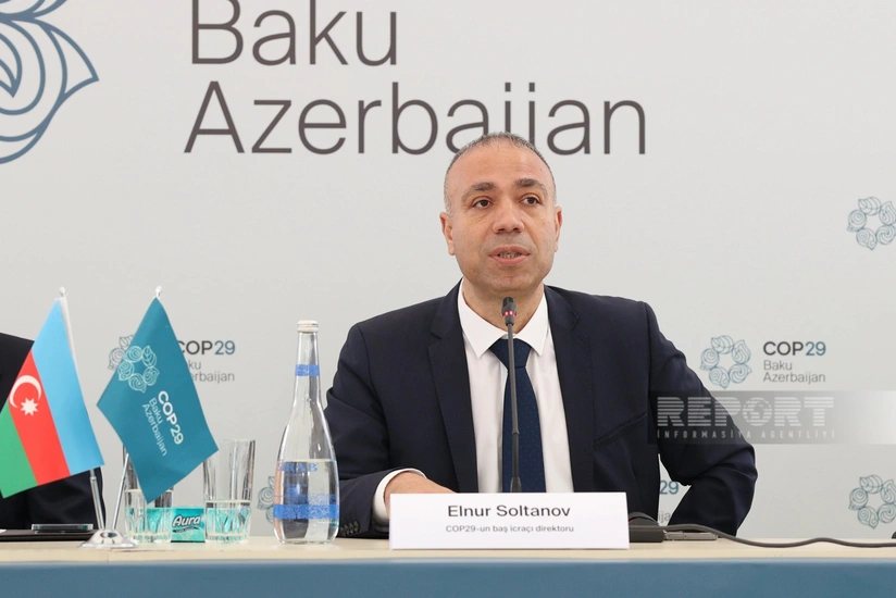 Elnur Soltanov: Ermənistanın COP29-un Azərbaycanda keçirilməsi üçün atdığı addım çox yaxşı əlamət idi