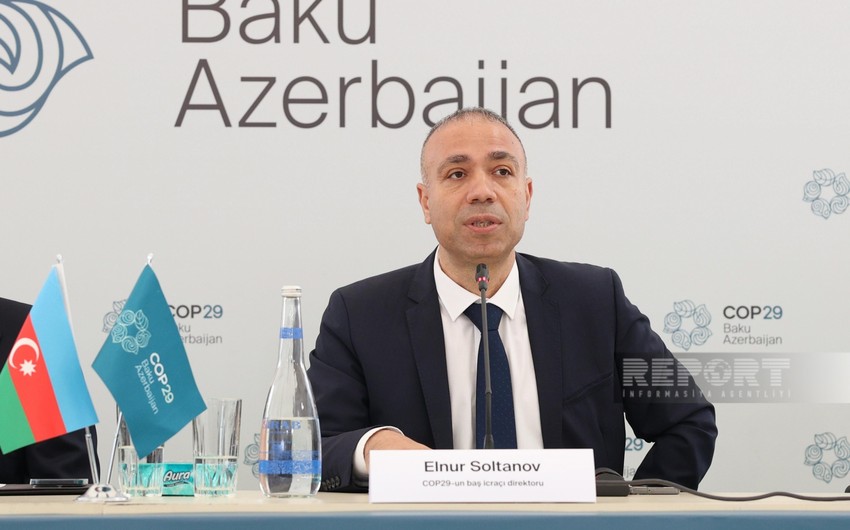 Elnur Soltanov: Ermənistanın COP29-un Azərbaycanda keçirilməsi üçün atdığı addım çox yaxşı əlamət idi