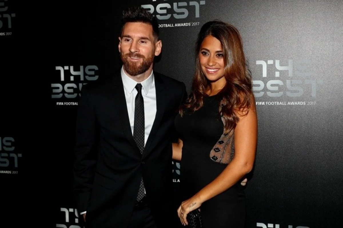 Жена Месси стала заниматься боксом - ФОТО