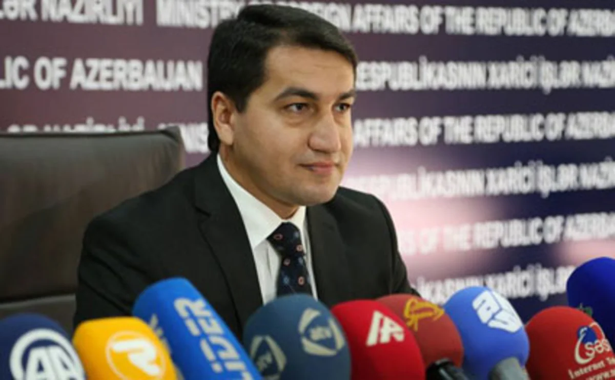Hikmət Hacıyev: Avropa Azad Alyansının qondarma rejimlə hər hansı əlaqəsi onun iddia etdiyi dəyərlərə ziddir