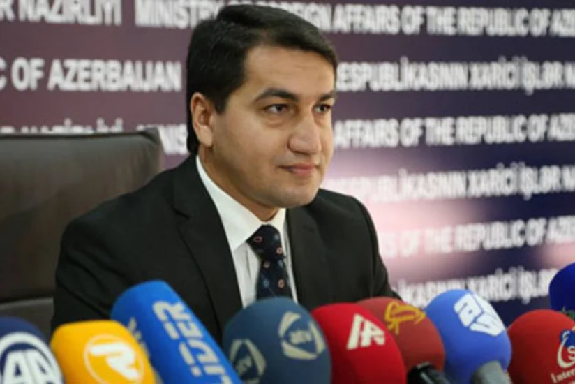 Hikmət Hacıyev: Avropa Azad Alyansının qondarma rejimlə hər hansı əlaqəsi onun iddia etdiyi dəyərlərə ziddir