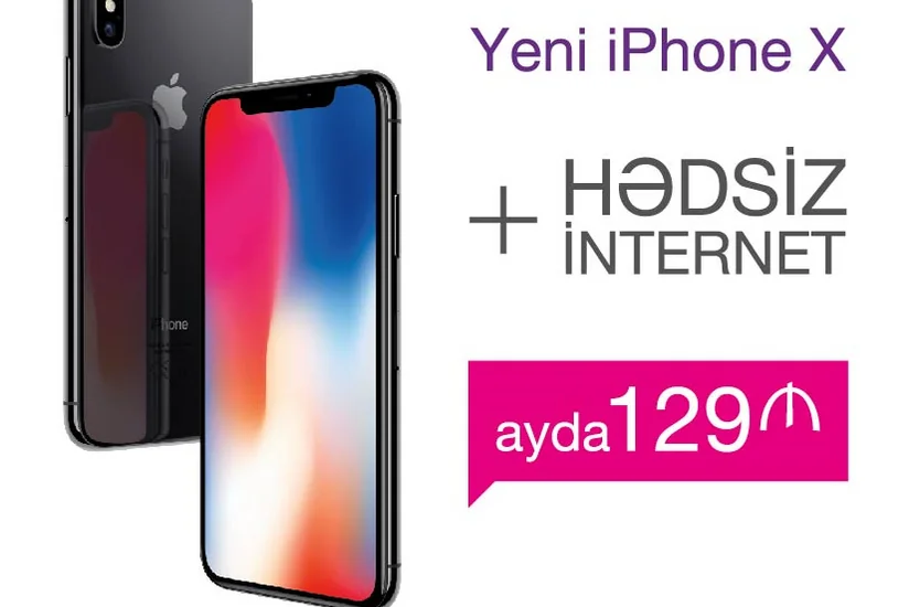 “Azercell “iPhone X” kampaniyasına start verib