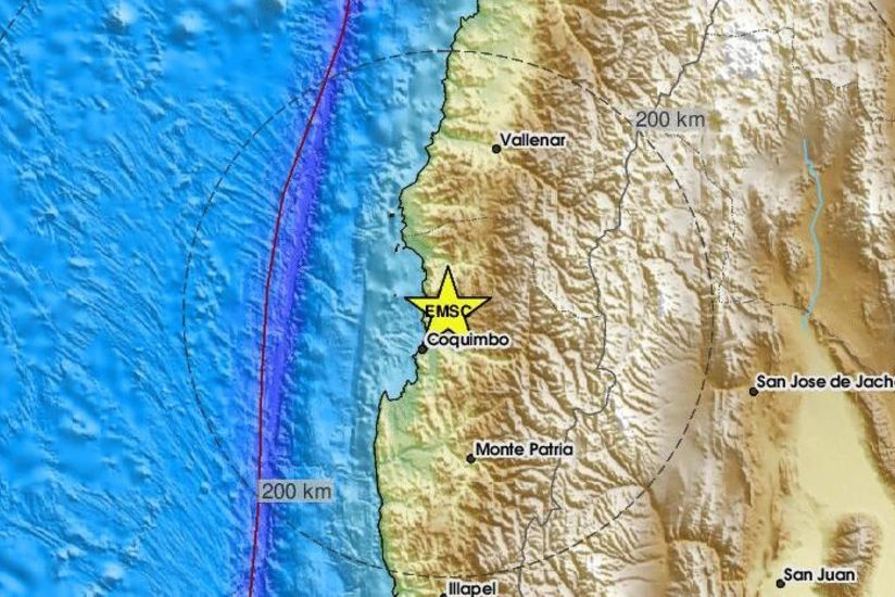 Çilidə güclü zəlzələ olub