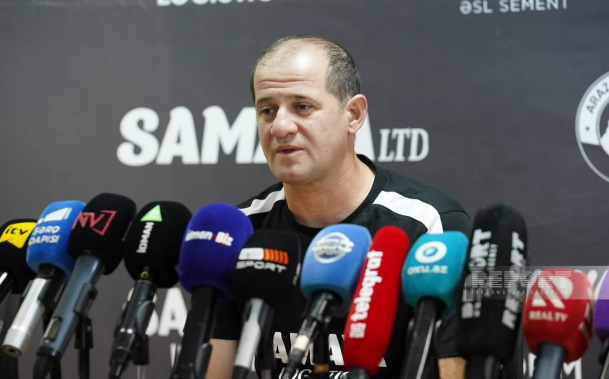 Araz-Naxçıvanın baş məşqçisi: Omoniya ilə oyun bizim üçün ağır alındı