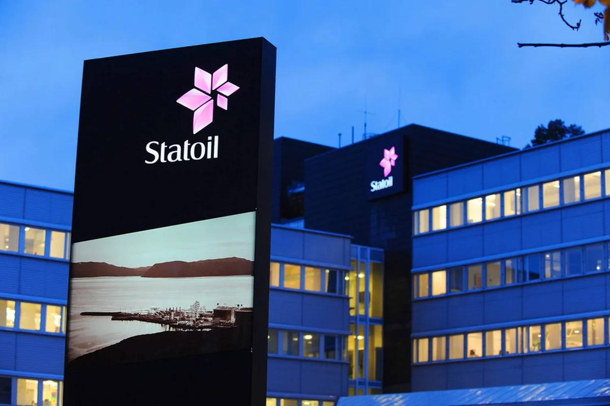 Statoil shuts down production on a field