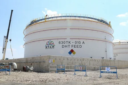 Turkish minister: STAR refinery of great importance for Turkey