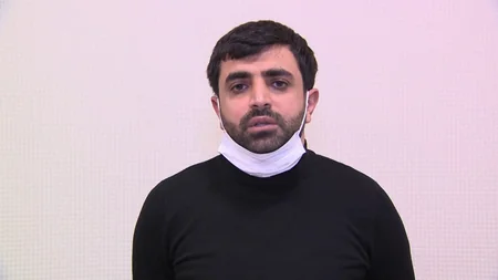 Bakıda 1 dolları 1, 74 manata satan şəxs saxlanıldı