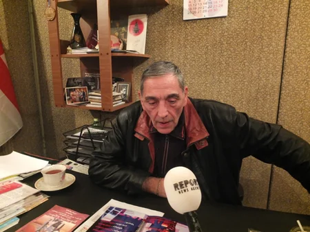 Gürcüstan teatrında Elçinin Şekspir əsəri əsasında hazırlanmış tamaşanın premyerası olub