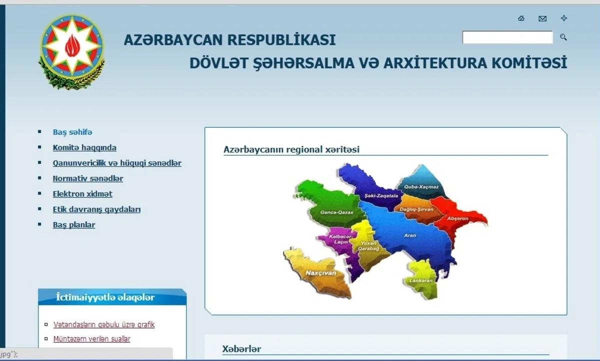 ​Azərbaycanın beş şəhərinin baş planı təsdiq edilib
