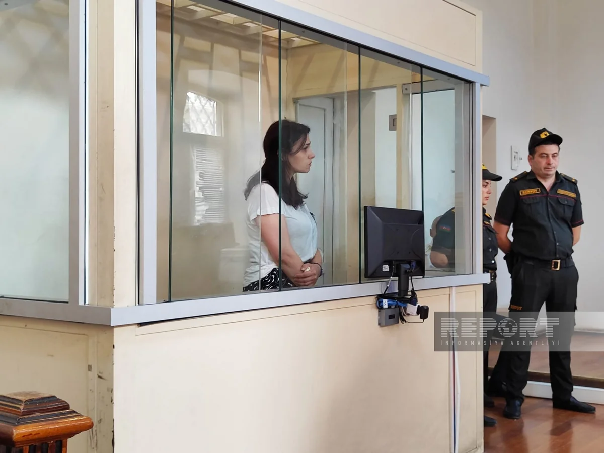 İdmançı ərini qətlə yetirməkdə təqsirləndirilən şəxs stasionar şəklində müalicə ediləcək