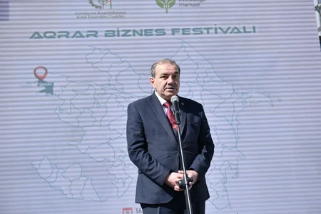 Qazaxda Aqrar Biznes Festivalı keçirilib