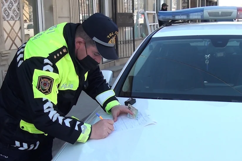 Tovuzda yol qaydalarının pozulması ilə bağlı 20-yə yaxın protokol tərtib edilib
