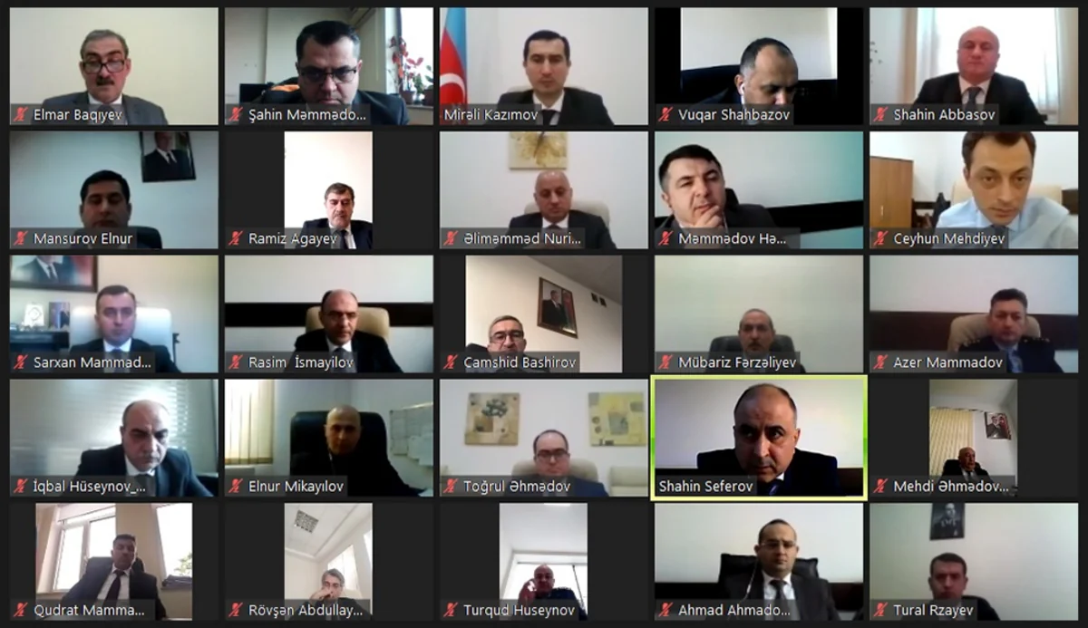 Azərbaycanda antikorrupsiya strategiyası ilə bağlı tədbir keçirilib