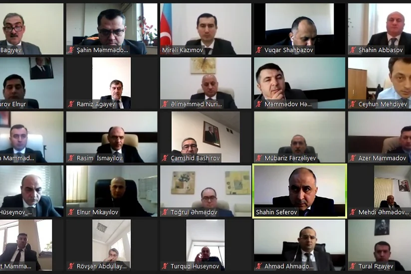 Azərbaycanda antikorrupsiya strategiyası ilə bağlı tədbir keçirilib