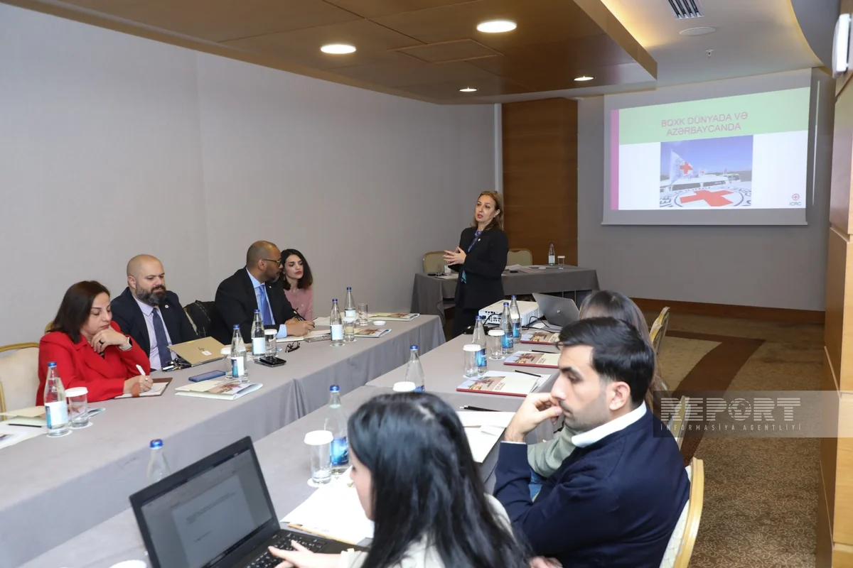 ICRC facilitates contact between people in Middle East and their relatives in Azerbaijan