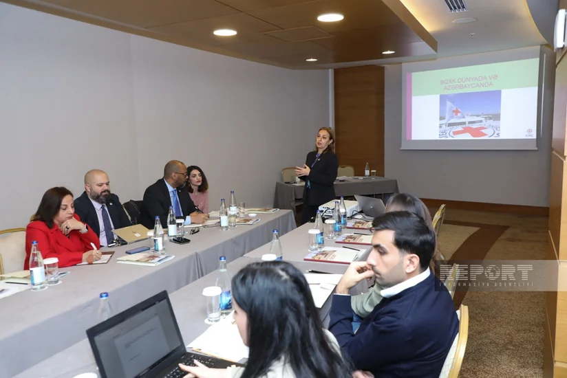 BQXK Yaxın Şərqdə qalan şəxslərlə Azərbaycandakı qohumları arasında əlaqə yaradıb