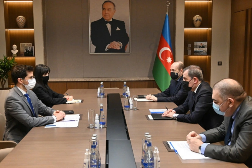 Ceyhun Bayramov İsrail səfiri ilə Qarabağ məsələsini müzakirə edib