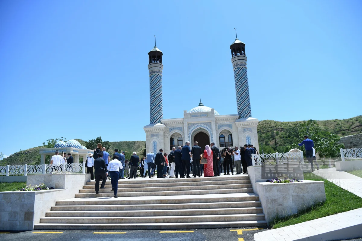 Rebuilding Future: High-level delegates witness Zangilan's transformation