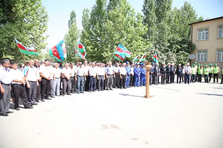 Sabirabadın Kovlar və Qəzli kəndlərinə təbii qaz verilib
