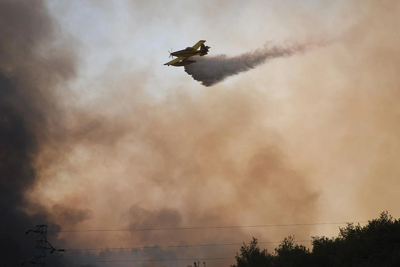 Лесные пожары взяты под контроль в нескольких провинциях Турции