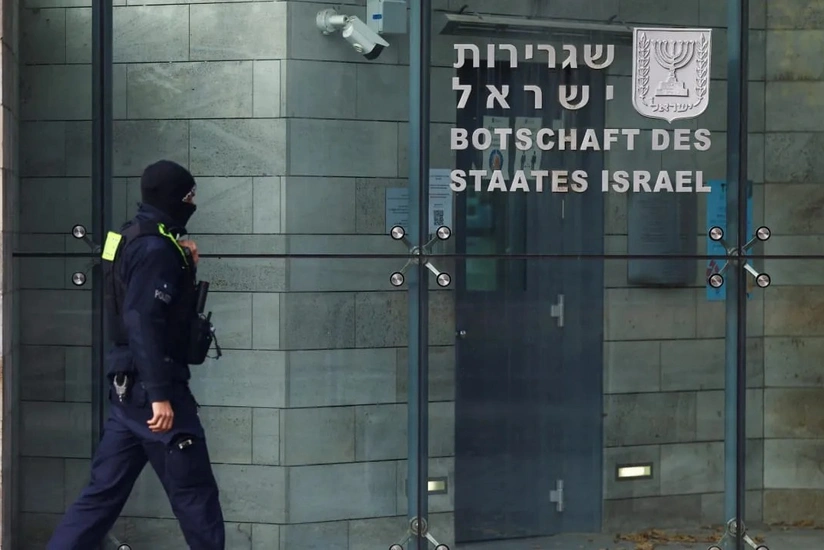 German prosecutors charge Russian with planning attack on Israeli embassy in Berlin