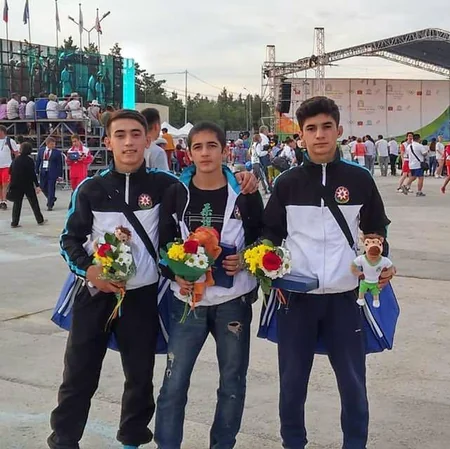 Azərbaycan cüdoçuları VI Beynəlxalq Deti Azii oyunlarında 4 medal qazanıblar
