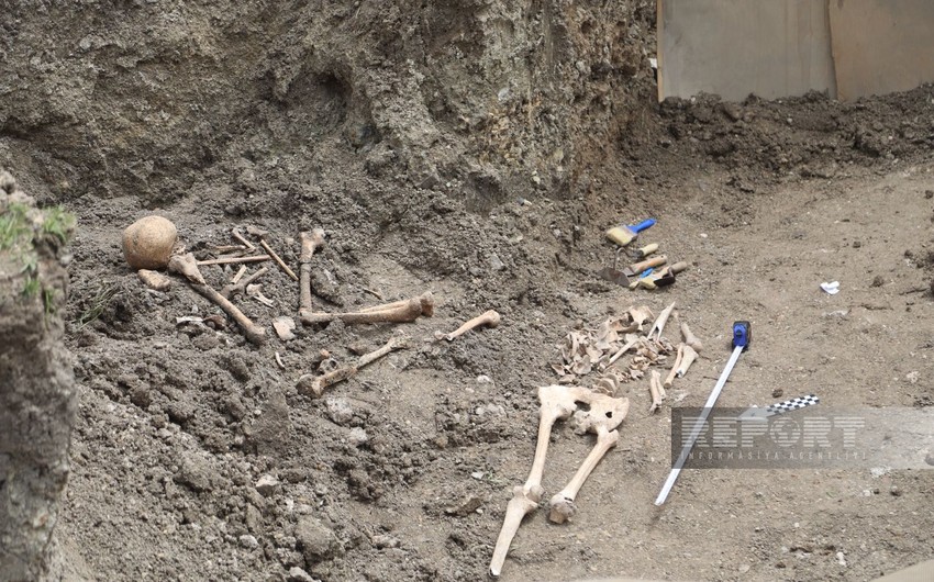 Eldar Samadov: There are reports of mass graves in several places in Shusha