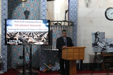 ​Xocalı soyqırımı Los Ancelesdə xristian, müsəlman və yəhudi dini icmaları tərəfindən birgə anılıb