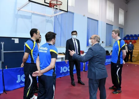 Fərid Qayıbov daha bir federasiyanın fəaliyyəti ilə tanış olub