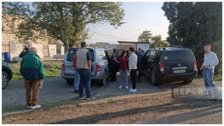 Beynəlxalq səyyahlar Ağdamda səfərdədir