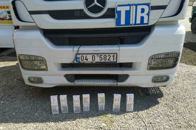 Gömrük siqaret və dərmanların qanunsuz dövriyyəsinin qarşısını alıb