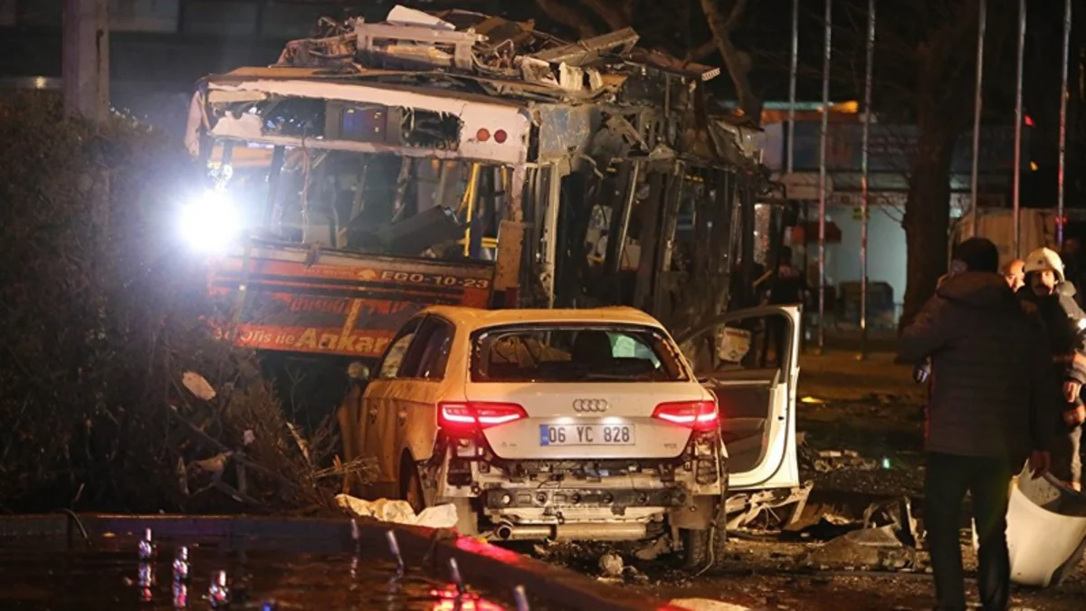 ​Ankaradakı terrorun məsuliyyətini üzərinə götürən qrupun adı məlum olub