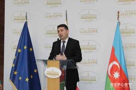 Tbilisi şəhər şurasında Novruz bayramına həsr olunmuş tədbir keçirilib - FOTO