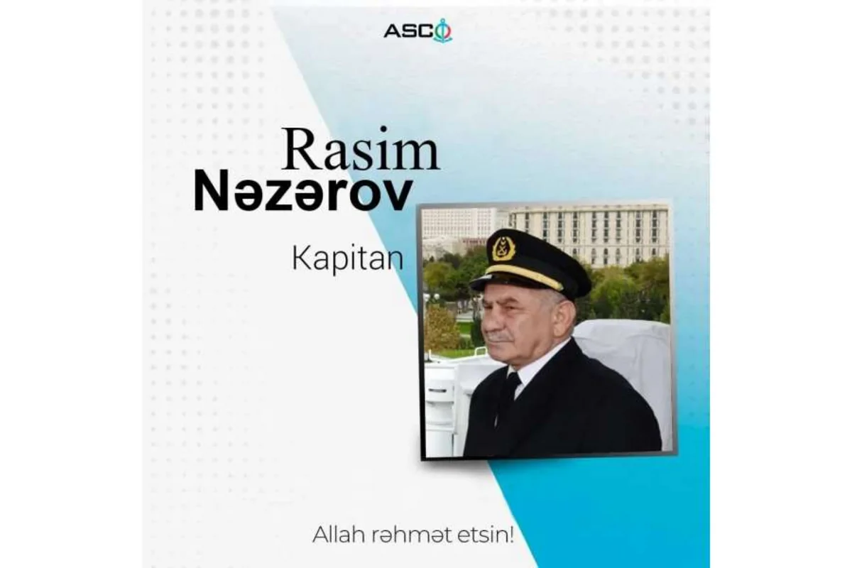 Veteran dənizçi Rasim Nəzərov vəfat edib
