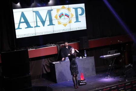 Leyla Əliyevanın təşəbbüsü ilə Moskvada Novruz şənliyi keçirilib