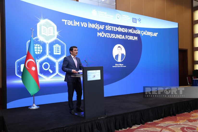 Nazir müavini: Courseranın təlimlərindən 200 000 insan ödənişsiz yararlanacaq”
