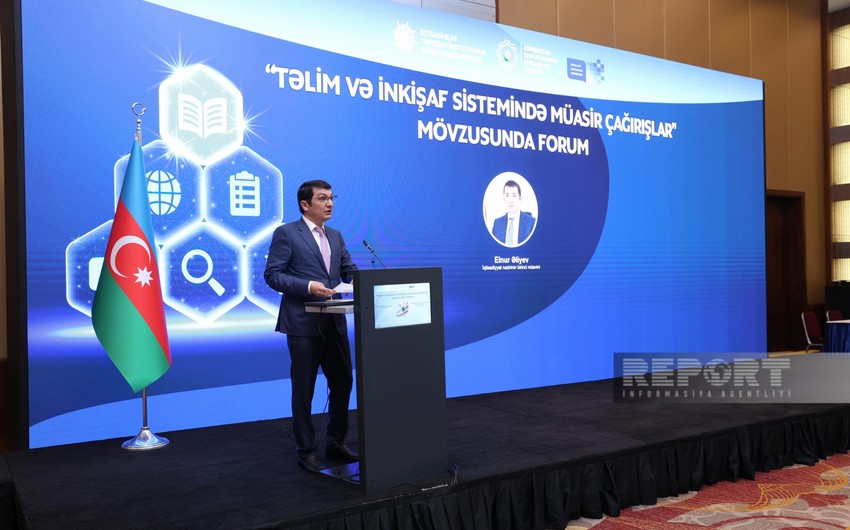 Nazir müavini: Courseranın təlimlərindən 200 000 insan ödənişsiz yararlanacaq”