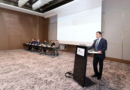“Elektron hesab səhifəsi”nin xidməti barədə təqdimat olub