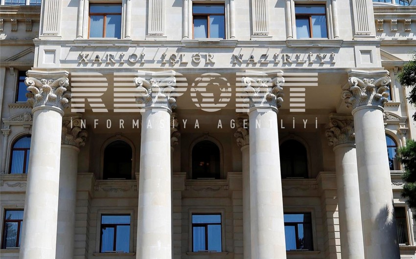 Azerbaijan MFA comments proposal about the change of OSCE Minsk Group Co-chair countries