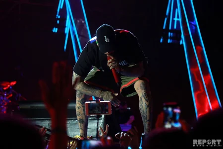 Timati JARA-nın səhnəsində solo konsert verib - FOTO