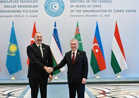 Azərbaycan Prezidenti Türk Dövlətləri Təşkilatının IX Zirvə Görüşündə iştirak edir