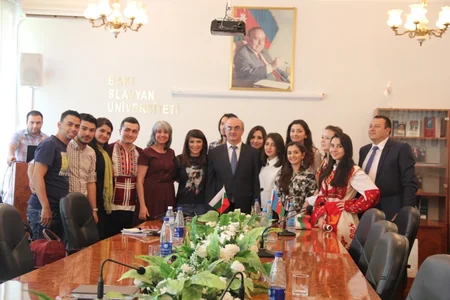 Bolqarıstanın vitse-prezidenti BSU-da olub