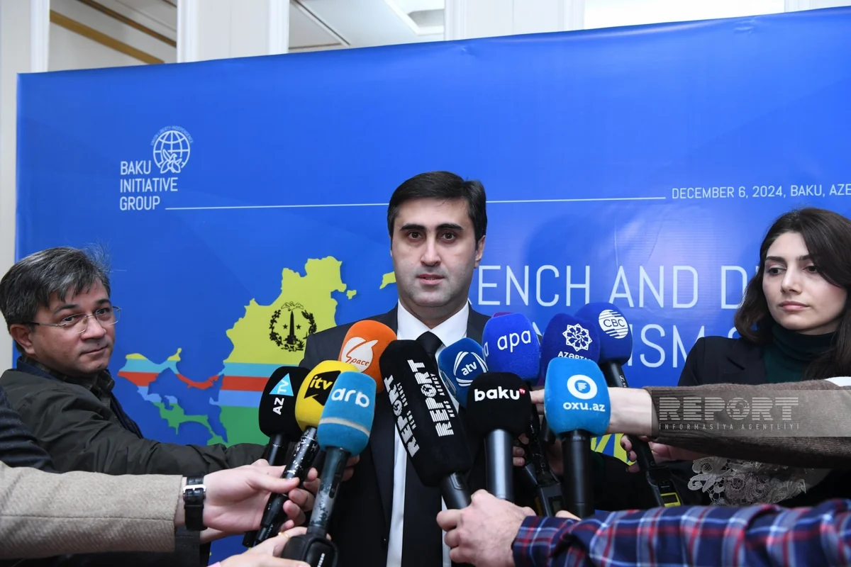 Abbas Abbasov: Bakı Təşəbbüs Qrupu Vahid Sen-Marten Assosiasiyası ilə memorandum imzalayacaq