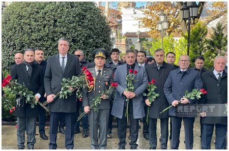 В Грузии почтили память Гейдара Алиева