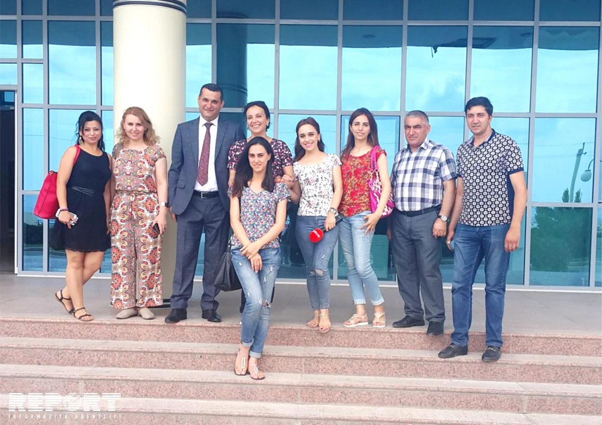 Səhiyyə Nazirliyi Oğuz, Balakən və Şəki rayonlarının tibb müəssisələrinə press-tur təşkil edib