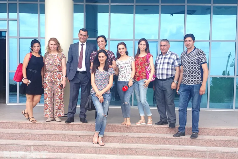 Səhiyyə Nazirliyi Oğuz, Balakən və Şəki rayonlarının tibb müəssisələrinə press-tur təşkil edib