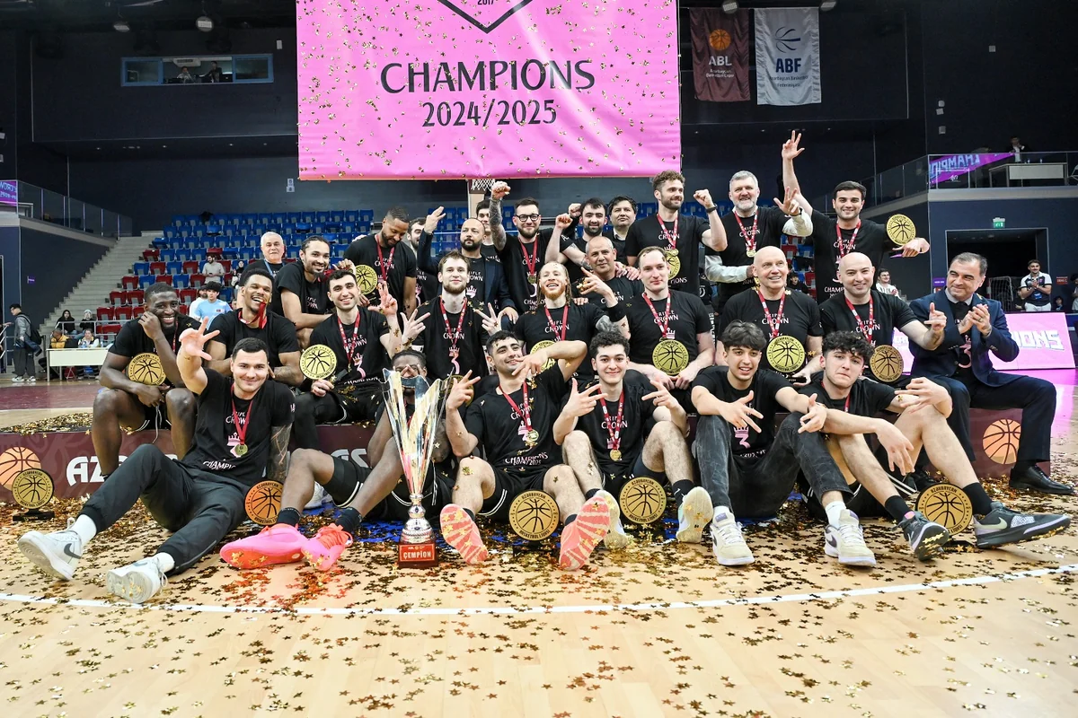 Sabah Azərbaycan Basketbol Liqasının qalibi olub