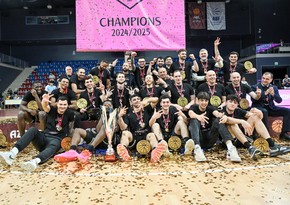 Sabah Azərbaycan Basketbol Liqasının qalibi olub