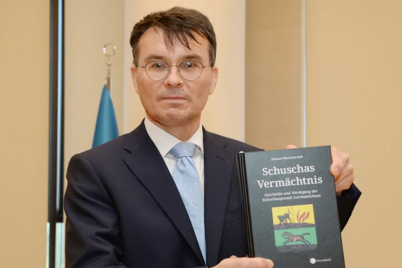 Almaniyalı alim: Spiegel Azərbaycanla bağlı faktları təhrif edir